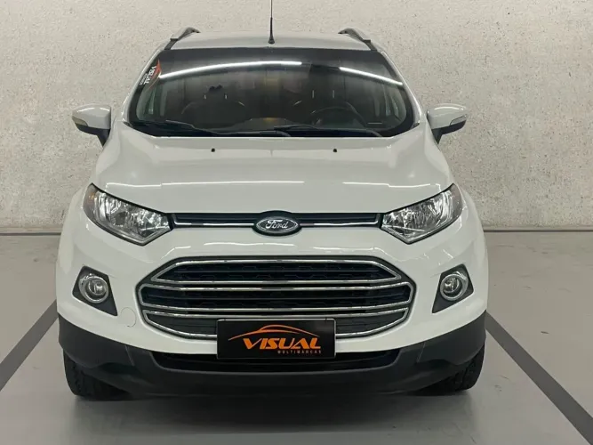 Ford Ecosport Titanium 2.0 16V Flex 5P Aut. 2017