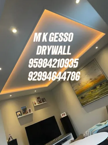 FORRO GESSO 