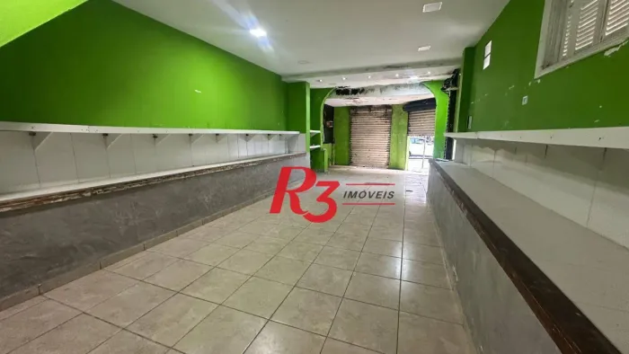Loja para alugar, 200 m² por R$ 12.310,00/mês - Pompéia - Santos/SP