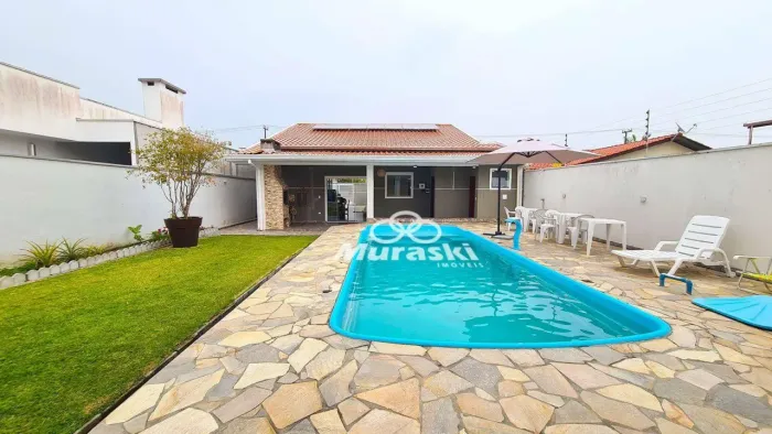 Casa com 4 dormitórios para alugar por dia - Centro - Guaratuba/PR