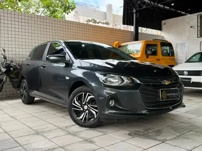 Chevrolet Onix Hatch LT 1.0 12V Flex Mec. 4P 2025