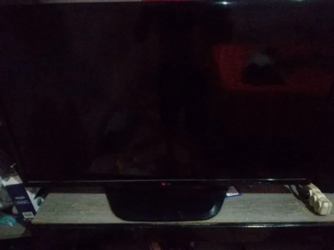 Tv LG 40 não e Smart