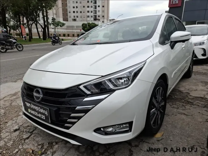 Nissan Versa Advance 1.6 16V Flex AUT 2026