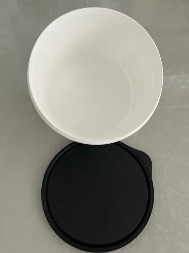 Pote tupperware seminovo BISCOITO