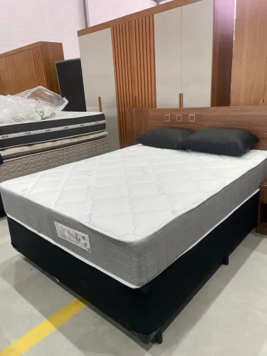 Base + Colchão Casal
