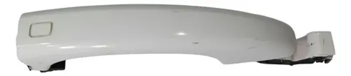 Capa Maçaneta Externa Dianteira Esquerda Audi A4 2010 Branco Dianteira