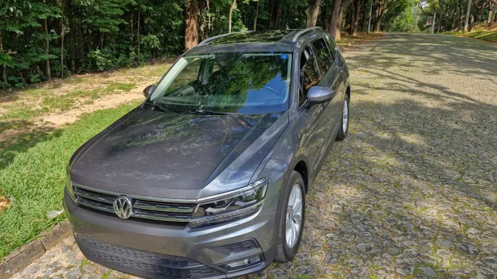Volkswagen Tiguan Allspac Comf 250 TSI 1.4 Flex 2018