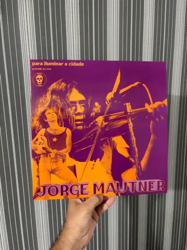 Lp Jorge Mautner - Pra iluminar a cidade