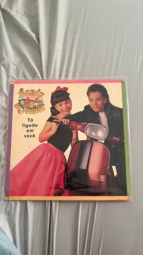 Vinil Sandy e Júnior - To ligado em Você 