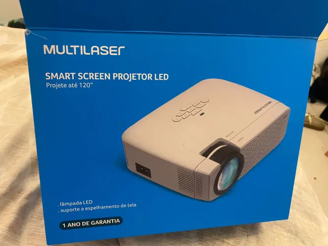 Projetor Mutilaser Smart Screen Projetor Led