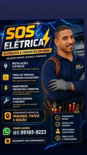 Sos Eletricista