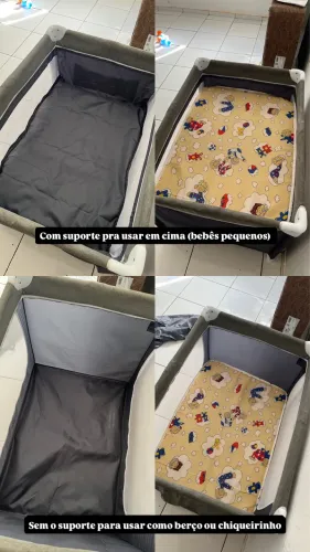 Berço Chiqueirinho