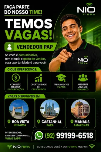 Vagas de emprego