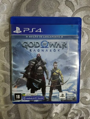 -God of war Ragnarok(Ps4) (Edição de lançamento)