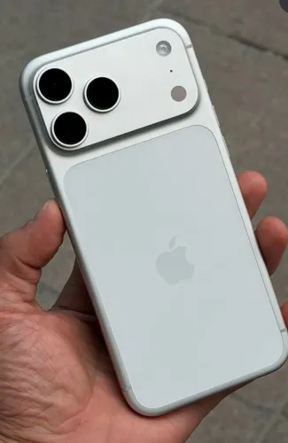 iPhone 17 pro Max 256GB Prata - Novo Lacrado com garantia Aplle