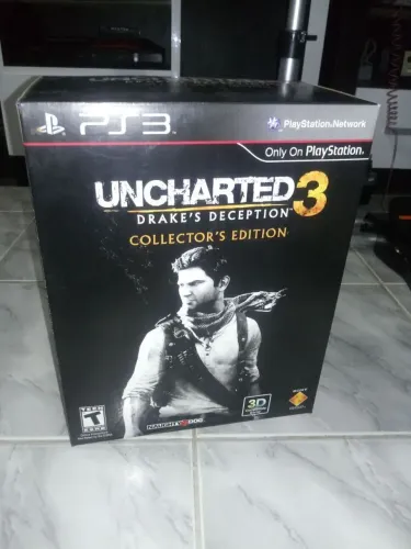 Uncharted 3 collectors edition PS3