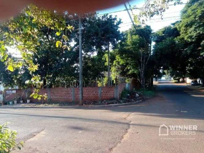 Terreno à venda, 204 m² por R$ 220.000,00 - Jardim Nova Independência - Sarandi/PR