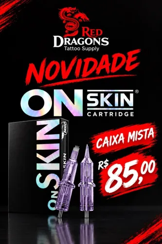 Cartucho para tatuagem 