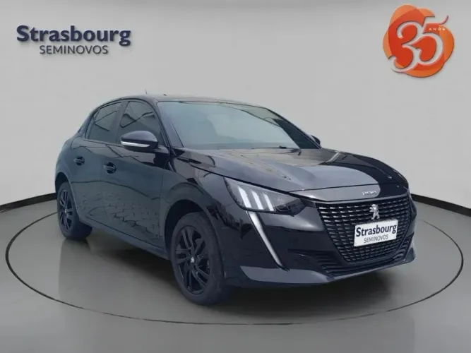 Peugeot 208 Style 1.0 Flex 6V 5P Mec. 2024