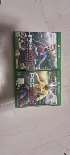 PES 2019 e 2016 - Xbox One