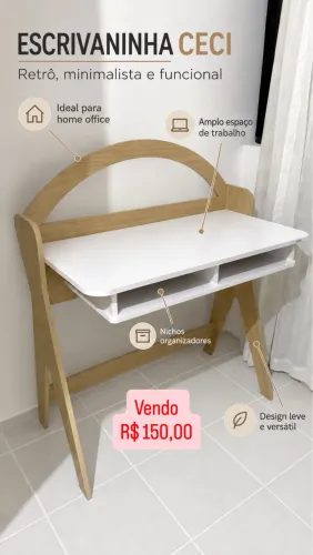 Escrivaninha Cecília