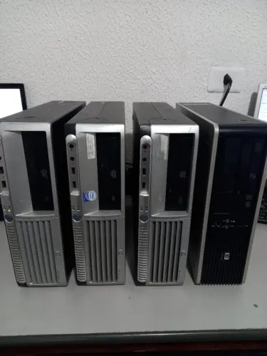 4 Pcs HP Pentium D & Core2Duo