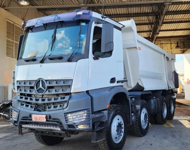 Mercedes-Benz Arocs 4851 K, 8X4, CE.
