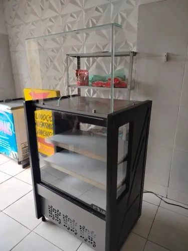 Caixa expositor 