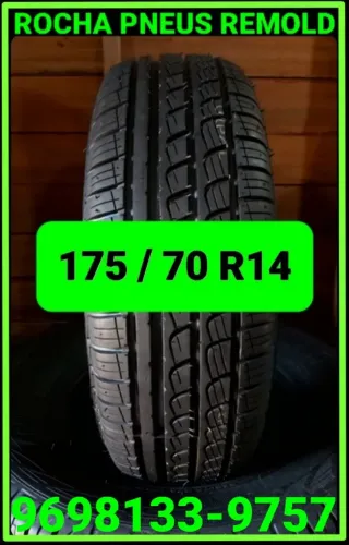 Pneu Remold 175 / 70 R14 R$ 190,00