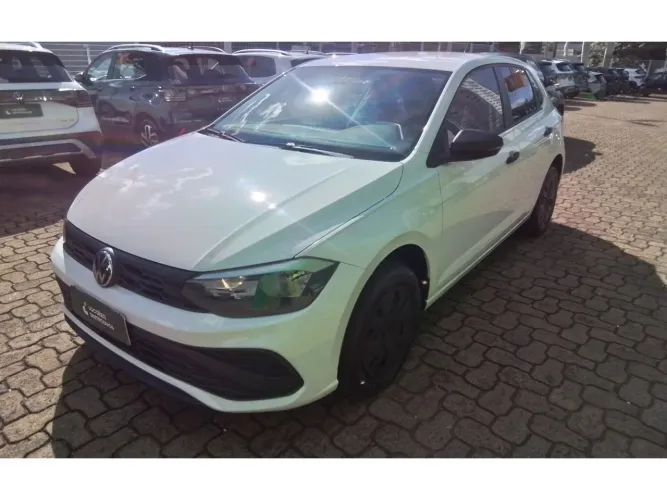 Volkswagen Polo Track 1.0 Flex 12V 5P 2025