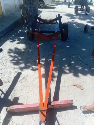 Carroça na Massaranduba 