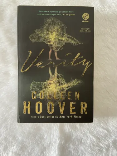 Livro Verity - Colleen Hoover