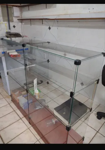 VITRINE DE VIDRO