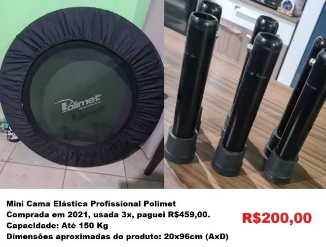 Mini Cama Elástica Polimet
