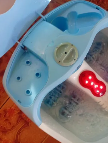 Máquina de massagem GTech para pés e pernas Sem detalhes pouco usada pra vim buscar