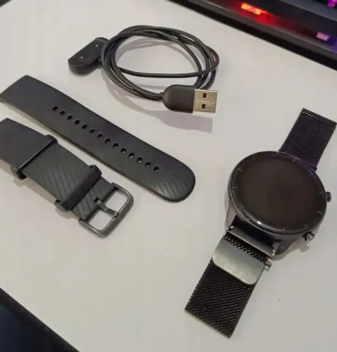Smartwatch Amazfit GTR 2 - Perfeito Estado + Pulseira Extra (Metal)