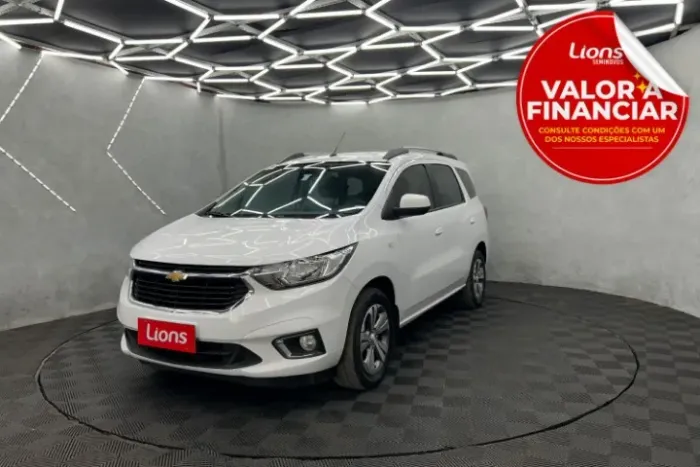 Chevrolet Spin Premier 1.8 8V Econo.flex 5P Aut. 2023