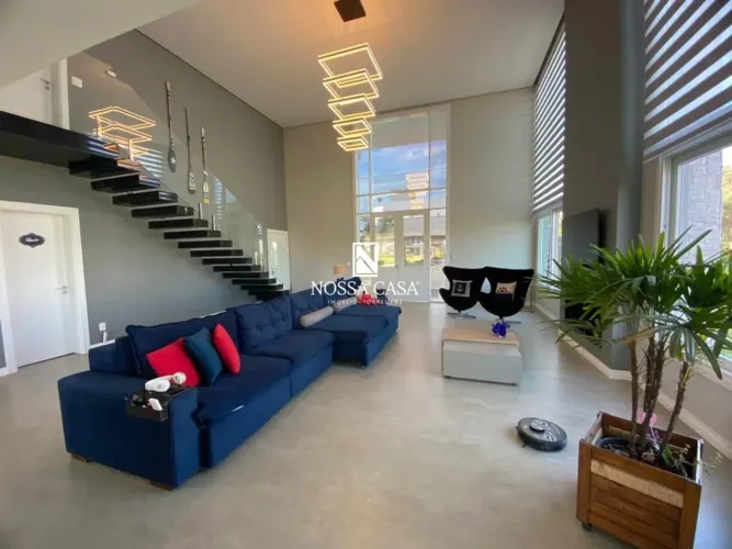 Casa mobiliada com 3 suítes no Condomínio Ocean Side em Torres/RS.
