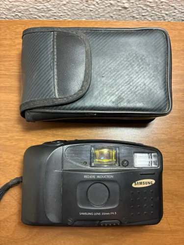 câmera de filme compacta Samsung FF-222