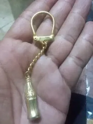 Chaveiro garrafa de coca cola