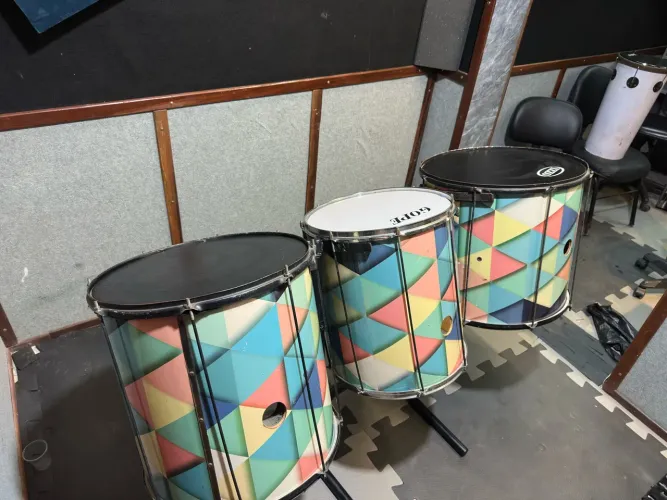 Trio de surdo