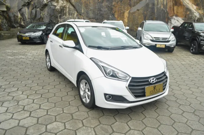 Hyundai HB20 Premium 1.6 Flex 16V Aut. 2017