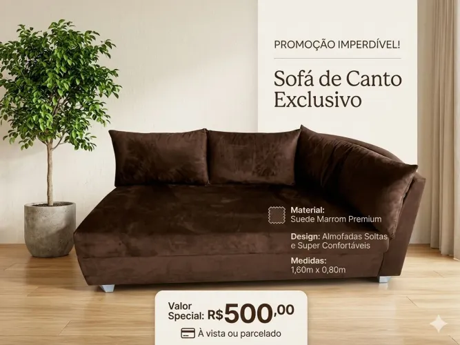 Sofá de canto