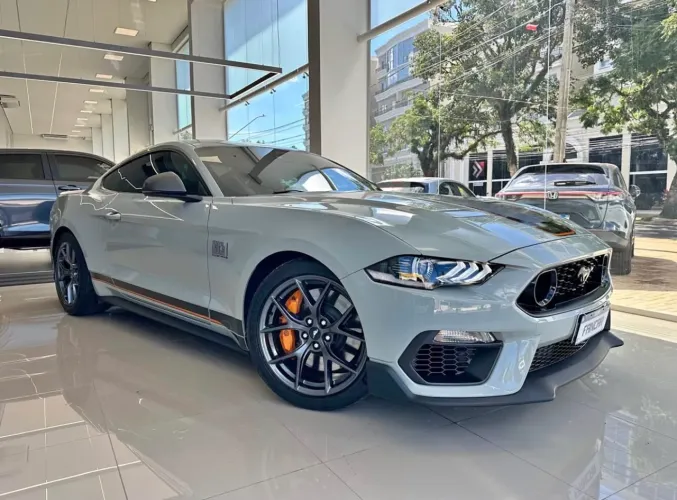Ford Mustang Mach 1 5.0 V8 2022