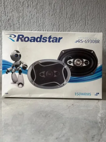 Par 6x9 alto falante Roadstar novo ... Modelo do imã grande. Está na segunda foto 