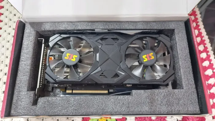 RX 580 8GB GDDR5 SJS (leia descrição...)