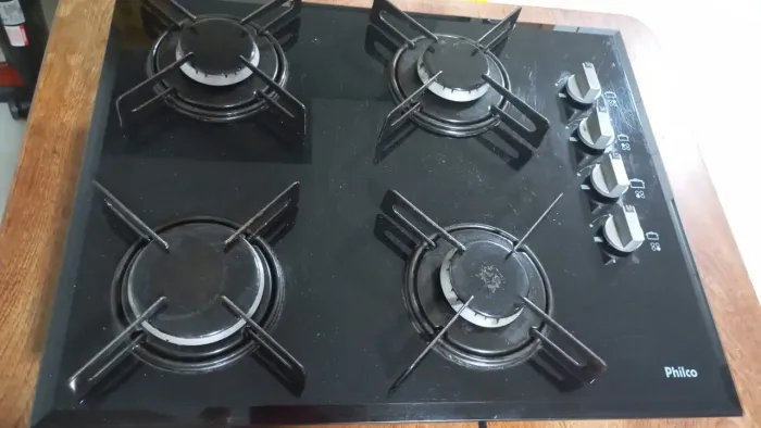Fogão Cooktop Philco 4 bocas