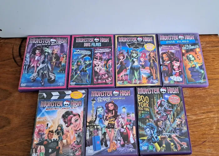Monster High DVDS