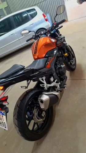 HONDA CB 500F 2021