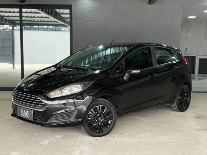 Ford Fiesta SE 1.6 16V Flex 5P 2017